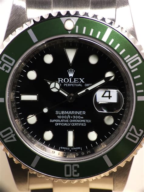 used 2008 rolex submariner|rolex submariner 16610 year.